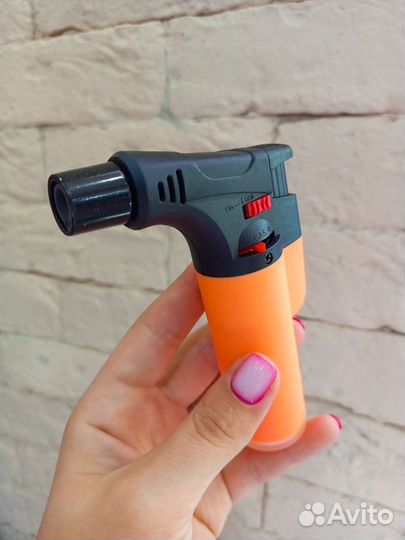 Газовая горелка, зажигалка, пьезоподжиг