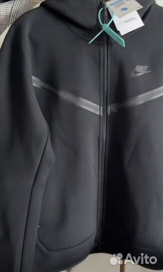 Кофта nike tech fleece