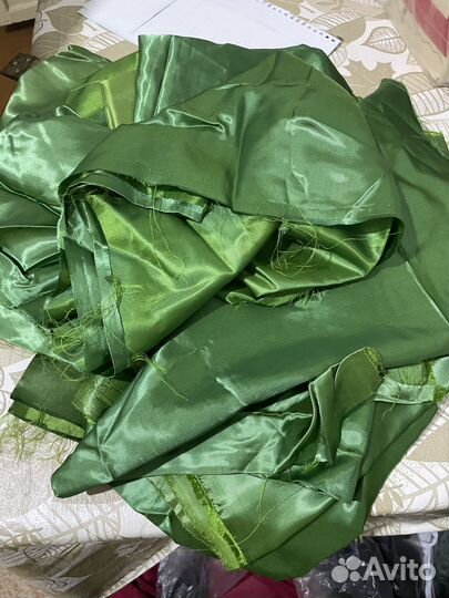 Отрезы ткани из СССР