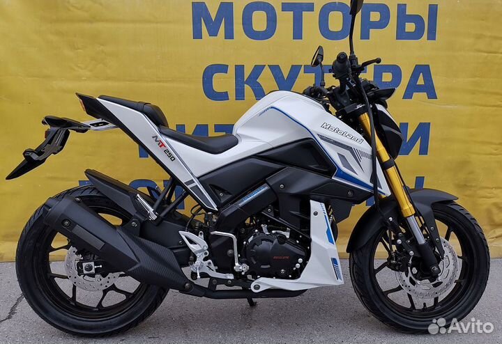 Мотоцикл motoland (мотоленд) 250 MT250