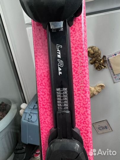 Горные лыжи взрослые/детские Япония