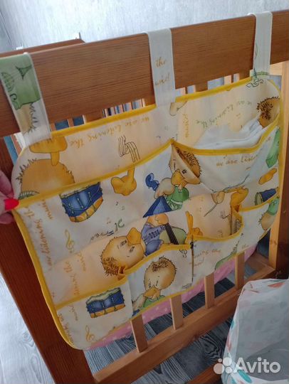 Бортики в кроватку