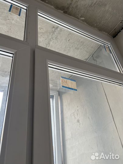 Оконная рама пластиковая