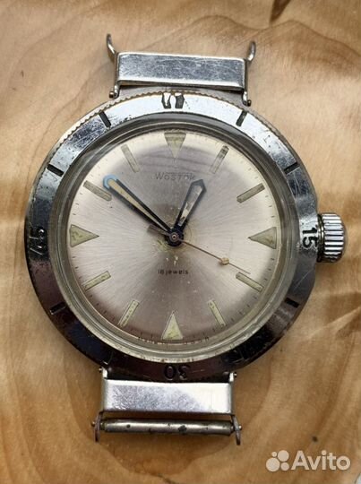 Часы восток амфибия СССР