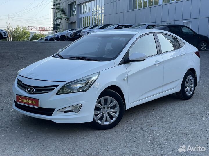 Hyundai Solaris 1.4 МТ, 2015, 86 052 км
