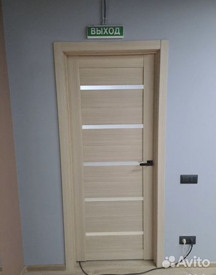 Двери межкомнатные белая эмаль