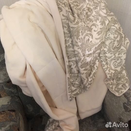 Страусовое пуховое одеяло