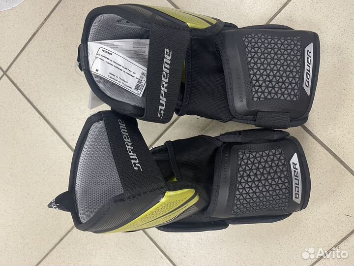 Налокотники хоккейные bauer ultrasonic m