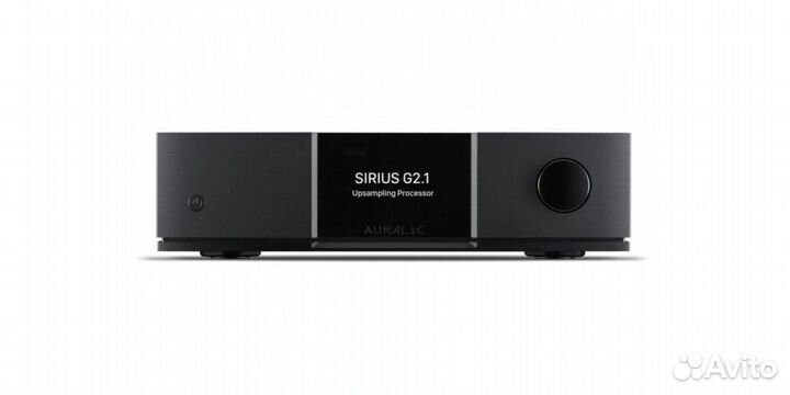 Сетевой транспорт auralic Sirius G2.1