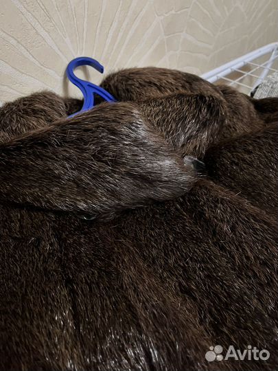 Шуба нутрия