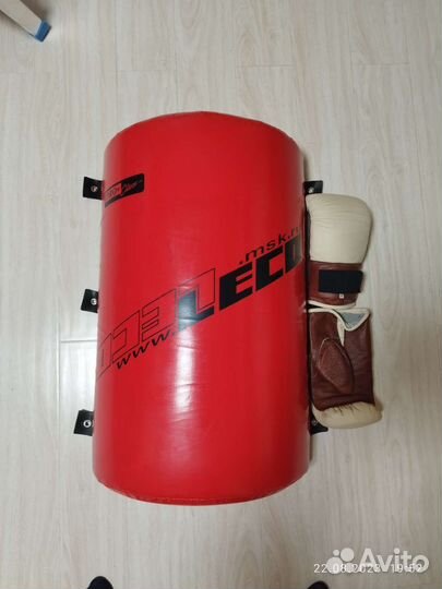 Макивара/Боксерская груша и перчатки
