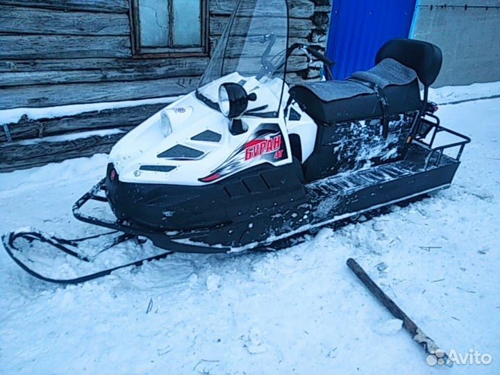 Снегоход Буран 4 тд