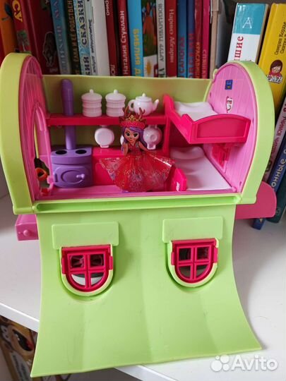 Фургон кухня кукла Royal Enchantimals Энчатималс