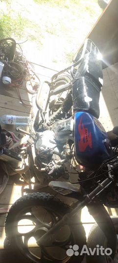 Мопед альфа