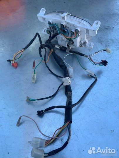 Панель приборов Sym Orbit 50