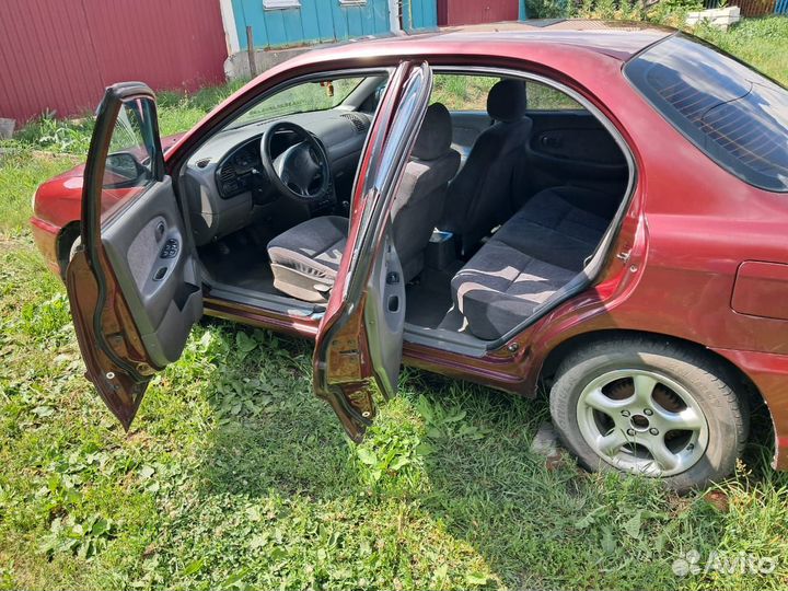 Kia Spectra 1.6 МТ, 2006, 310 000 км