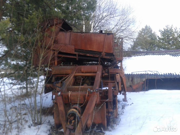 Комбайн Рязсельмаш КПК-3 «Рязанец», 1991