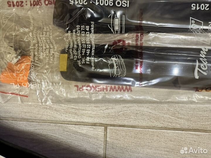 Дефлекторы окон вставные skoda kodiaq heko