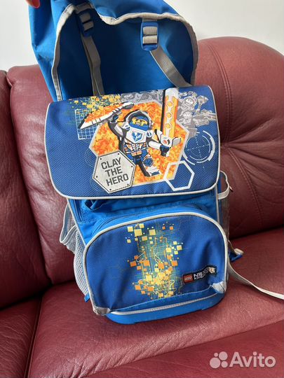 Рюкзак школьный lego nехo кnigнтs Lаrge