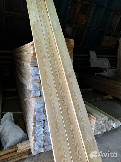 Палубная доска из лиственницы