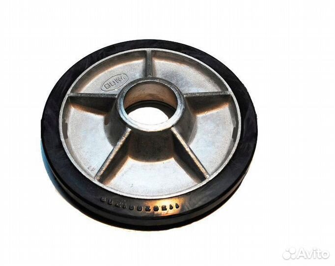 Каток гусеницы Рысь натяжной (113.02.001.200сб) D1