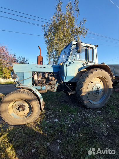 Трактор МТЗ (Беларус) 80, 1987