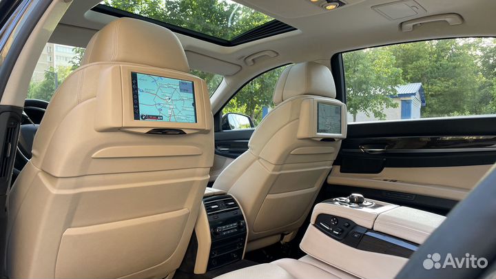 BMW 7 серия 4.4 AT, 2011, 198 000 км