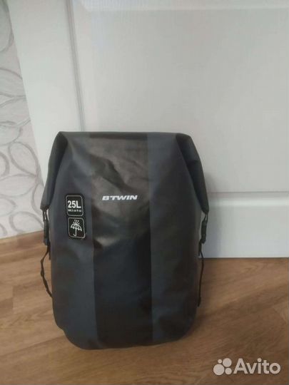 Велосумки + багажник, бэкпэкинг велосипеда