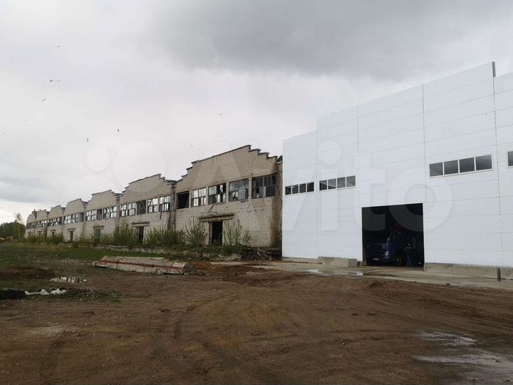 Производство, Склад 1500 м²