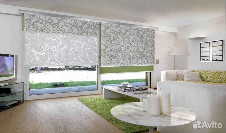 Рулонные шторы. Фурнитура со сроком службы 15 лет