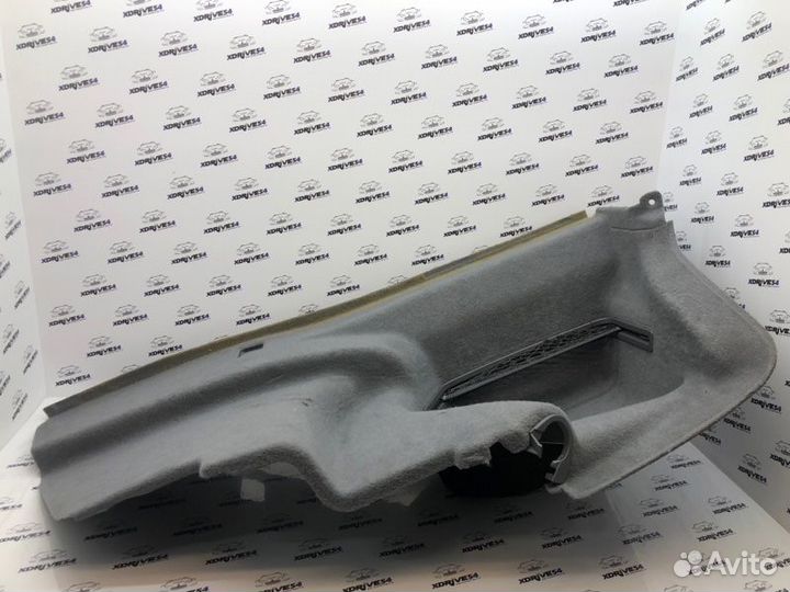 Обшивка багажника задняя левая Bmw 750I F01 N63B44