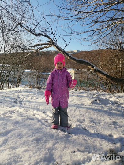 Комбинезон демисезонный детский