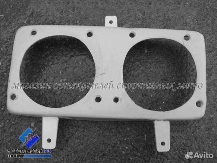 Honda vfr400r NC21 1986 мотопластик, обвес мото