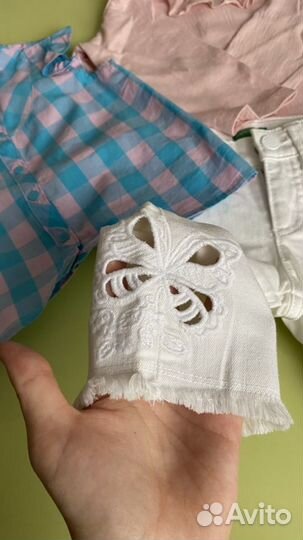 Вещи на девочку пакетом