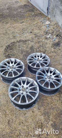 Литые диски r15 на ford focus