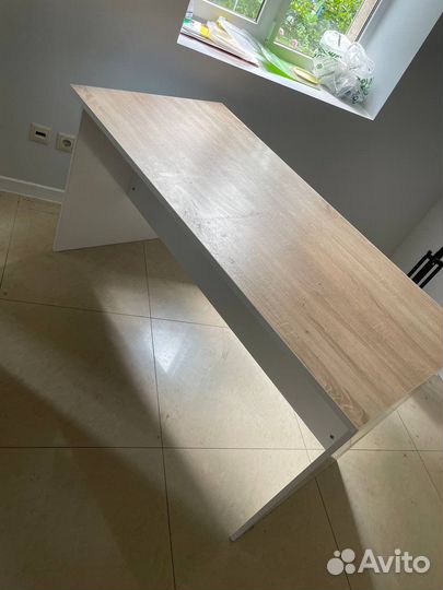 Компьютерный стол белый бу