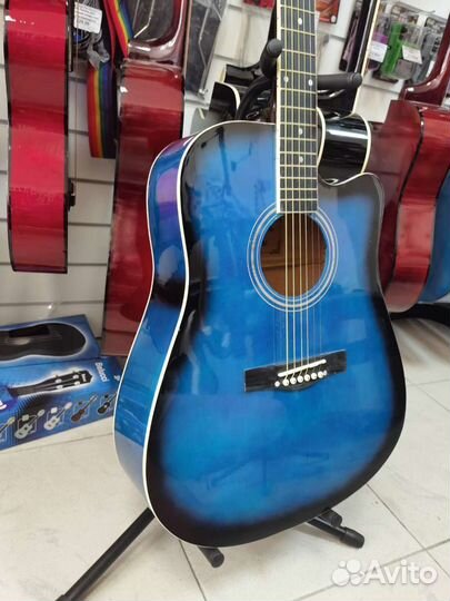 Гитара акустическая martin romas MR-441 BLS в нали