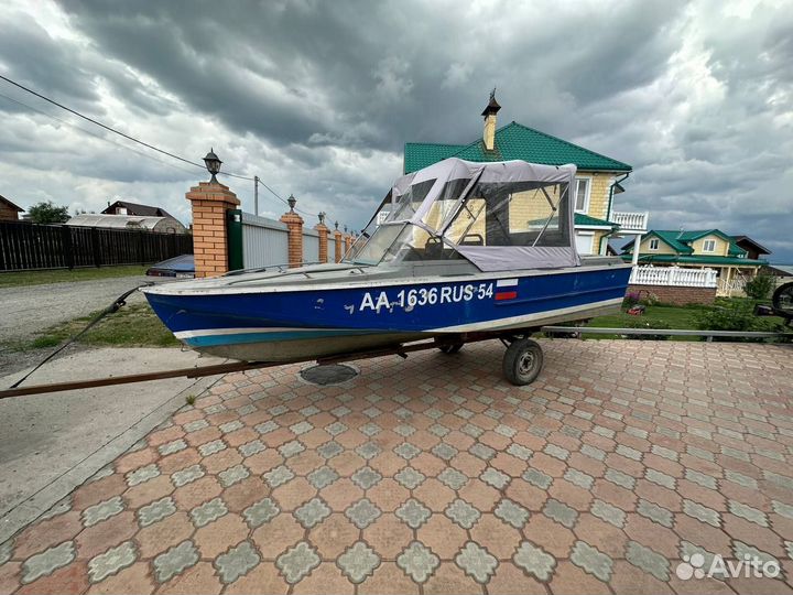 Катер Амур 3