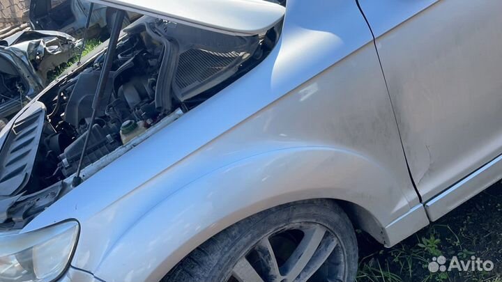 Кассеты радиатора audi q7