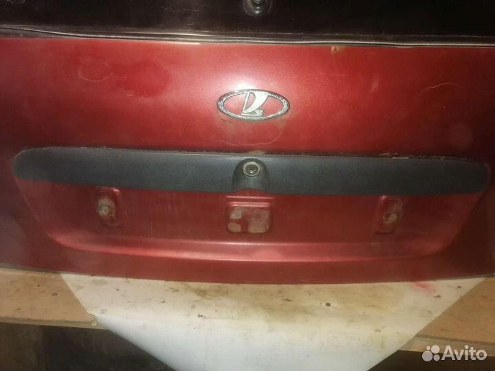 Крышка багажника LADA kalina