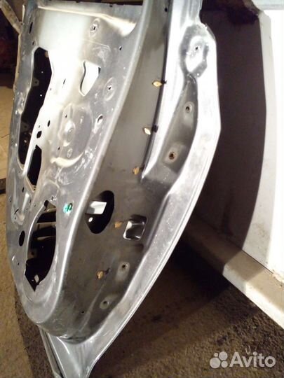 Дверь задняя левая opel astra j