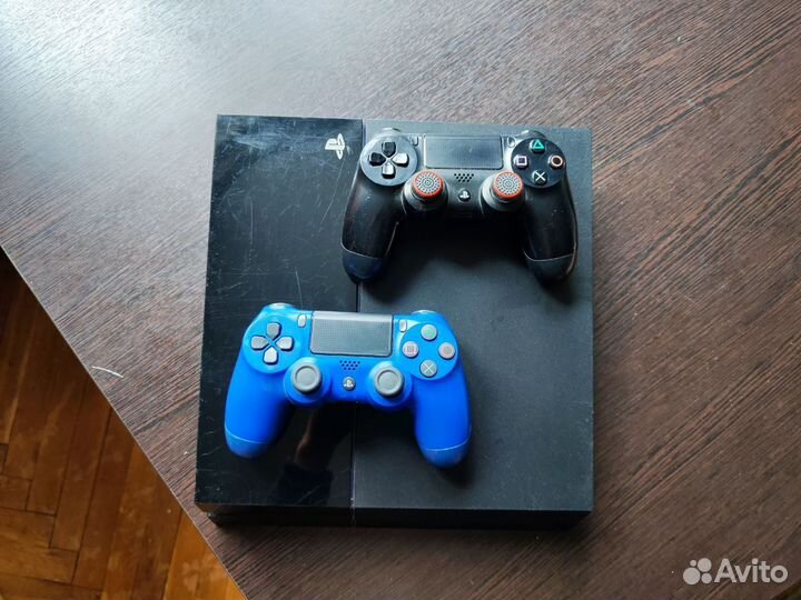 Sony playstation 4 PS4 fat 500gb прошитая 7.02