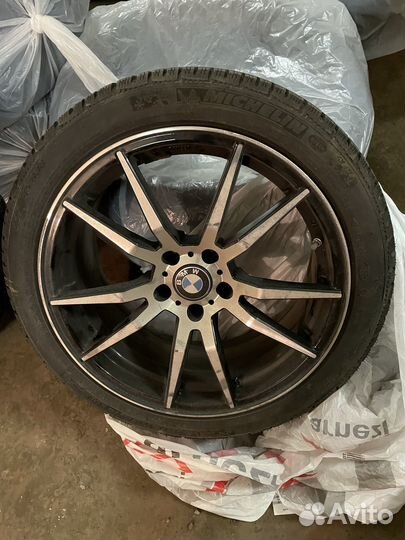 R18 Michelin Pilot Alpin PA4 225/45, PCD 5x114.3 DIA 60