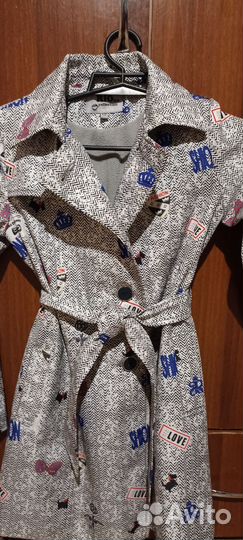 Плащ для девочки 128