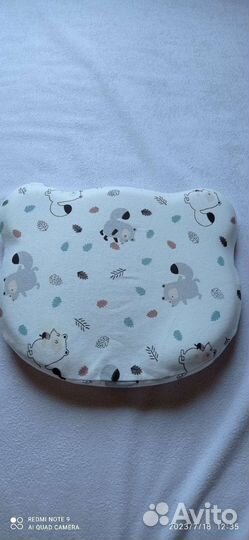 Подушка для новорожденных