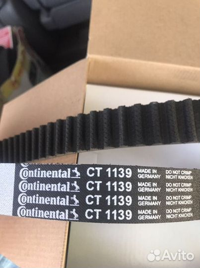 Комплект грм CT1139 K2 на 2.0 дизель