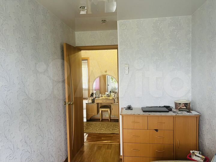 3-к. квартира, 62,5 м², 2/5 эт.