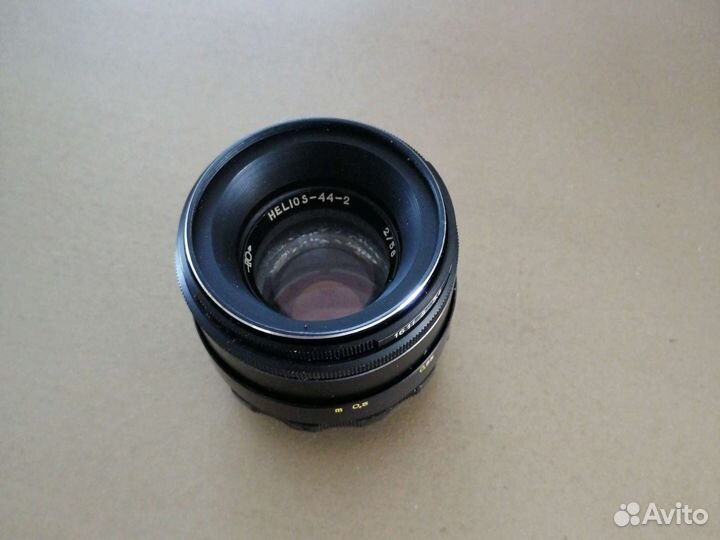 Фотоаппарат Зенит-Е объектив helios-44-2 1979г