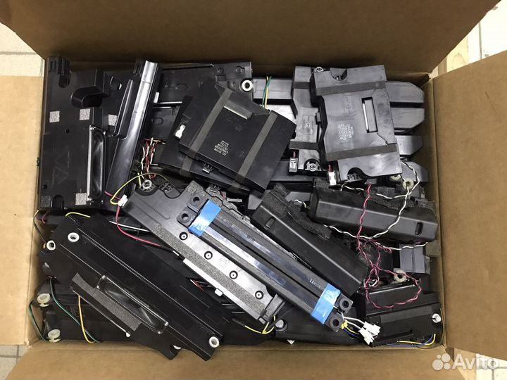 Динамики для телевизоров ЖК, LED, Plasma