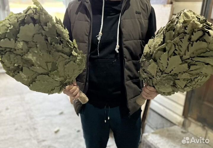 Дубовые веники для бани